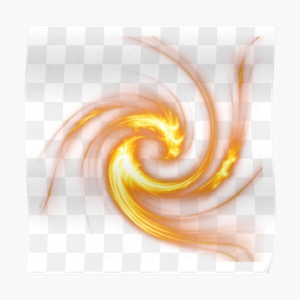 #Light #abstract #spiral #illustration design shape vortex art fractal motion creativity Poster