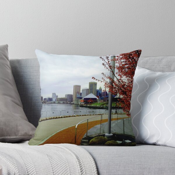 Aperçu de l'œuvre Baltimore Waterfront créée et vendue par Andrew Haley.