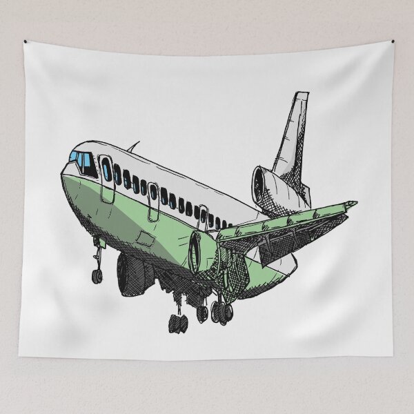 Item preview, DC10 Douglas Jet Tri Jet designed and sold by Michael Garber.