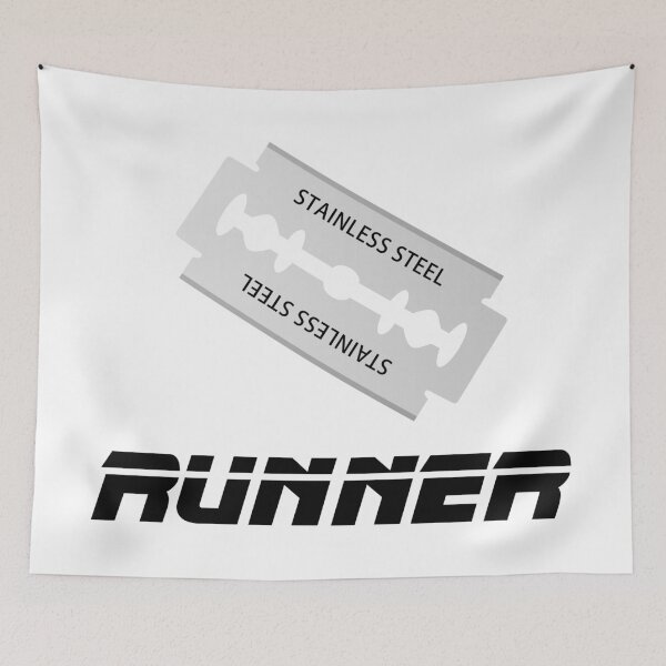 Item preview, blade, razor, runner, blade-runner designed and sold by gandra.