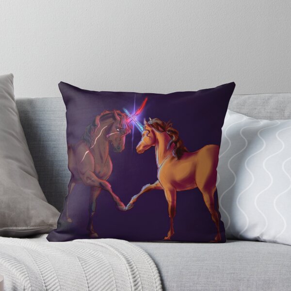 UniReylo -Balance Throw Pillow
