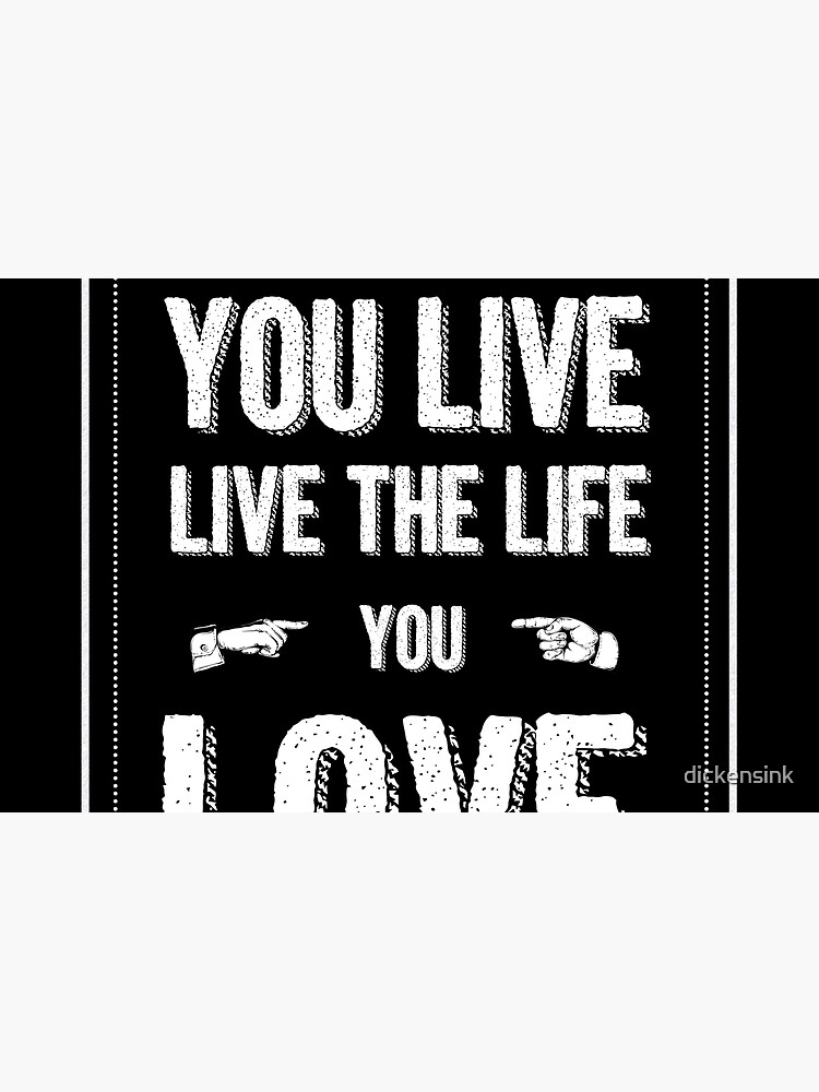 Bob Marley Love The Life You Live Live The Life You Love Laptop Skin By Dickensink Redbubble