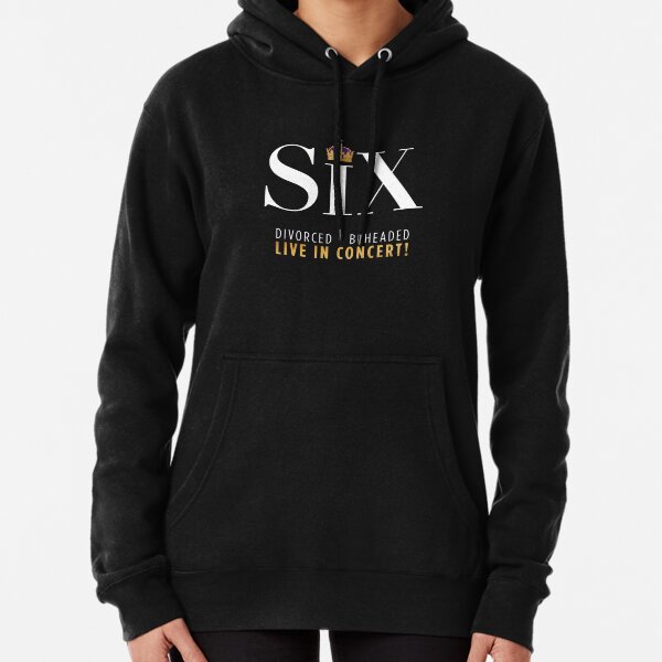 Six - Old Logo - Light version Pullover Hoodie