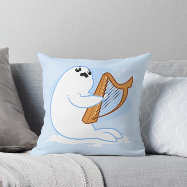 Item preview, Baby Harp Seal designed and sold by Kendraw.