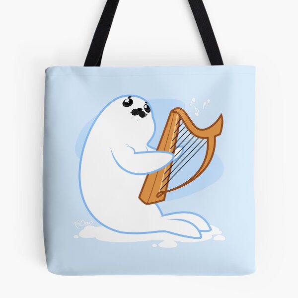 Item preview, Baby Harp Seal designed and sold by Kendraw.