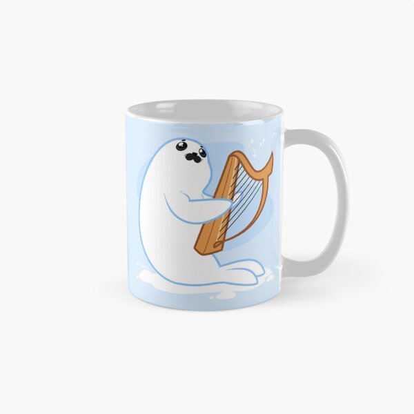 Item preview, Baby Harp Seal designed and sold by Kendraw.