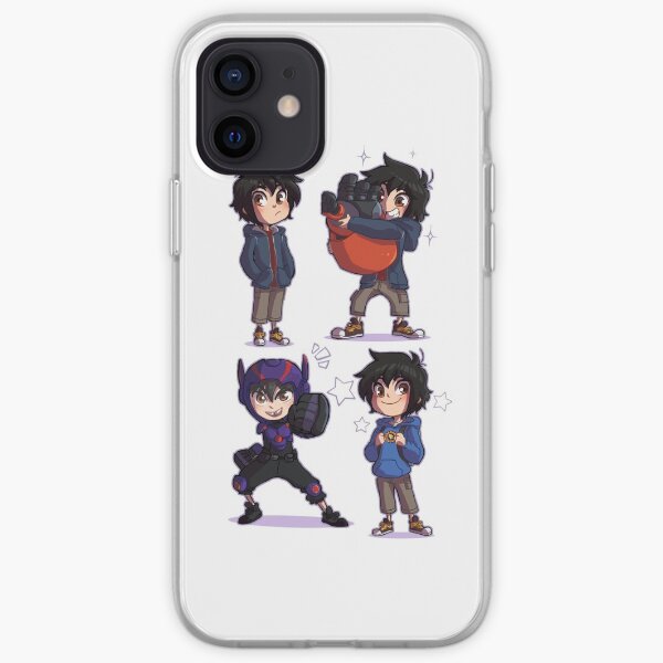 Little Hiros iPhone Soft Case