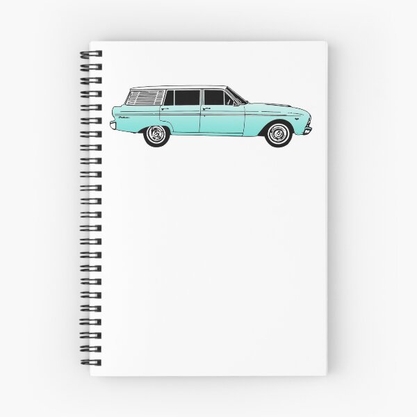 Item preview, XM Ford Falcon wagon in blue designed and sold by Ch1ckenMan.