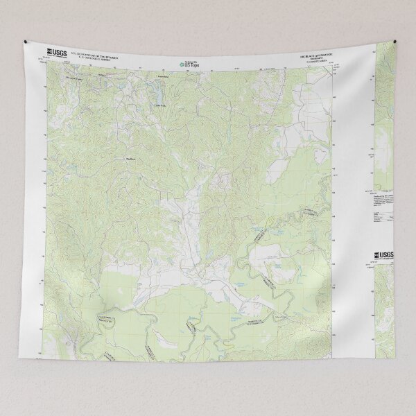 Item preview, USGS TOPO Map Mississippi MS Big Black 20120508 TM designed and sold by WetdryvacRBO2.