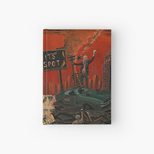 Alcotopia Hardcover Journal