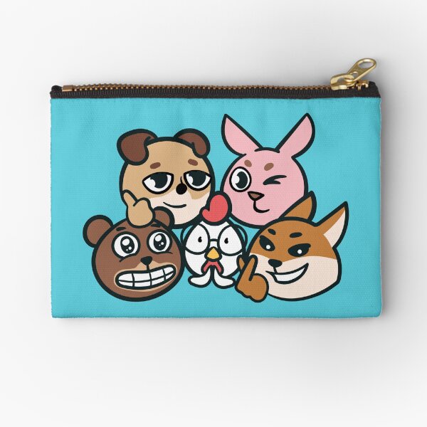DAY6 Mascotas de animales - Foto de grupo Bolsos de mano