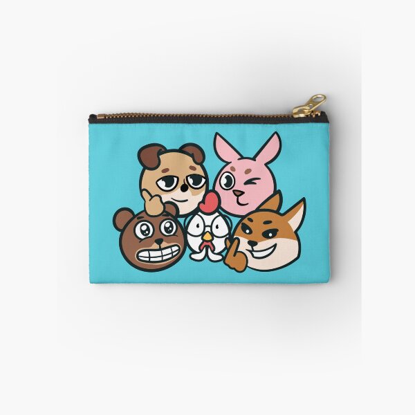 Item preview, DAY6 Animal Mascots - Group Photo designed and sold by bosscheoreom.