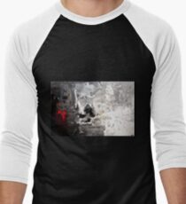 The Milky Way Men's Baseball ¾ T-Shirt