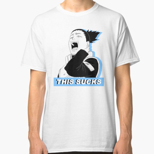 Shikamaru T-Shirts | Redbubble