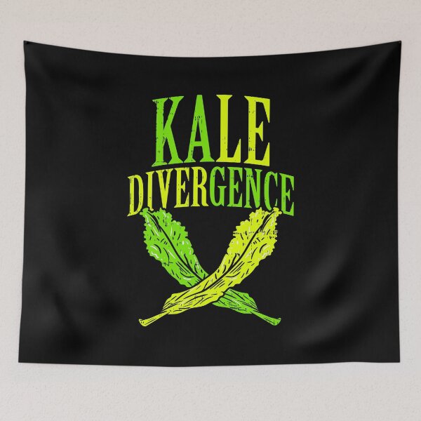 Item preview, Kale Divergence - ML - Machine Learning T-Shirt - New Tech Programmer AI Gift T-Shirt designed and sold by Adriancryp.