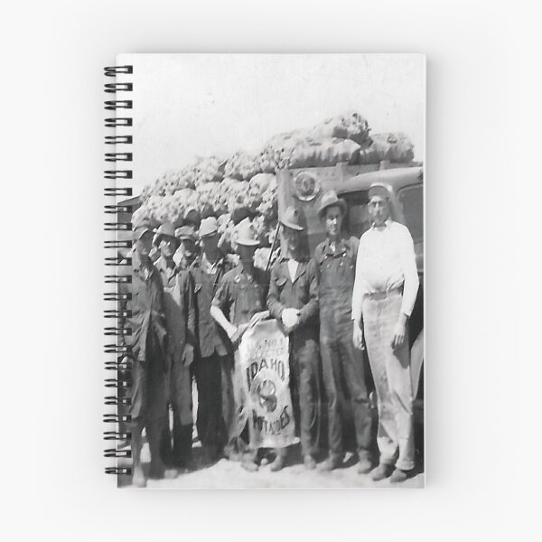 Item preview, Farmers Helps The Community with Idaho Potatoes designed and sold by IMAGETAKERS.