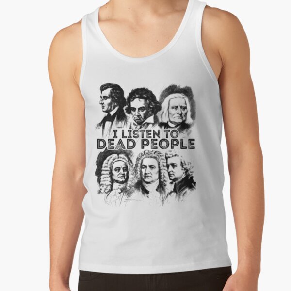 Camiseta I Listen to Dead People Hand