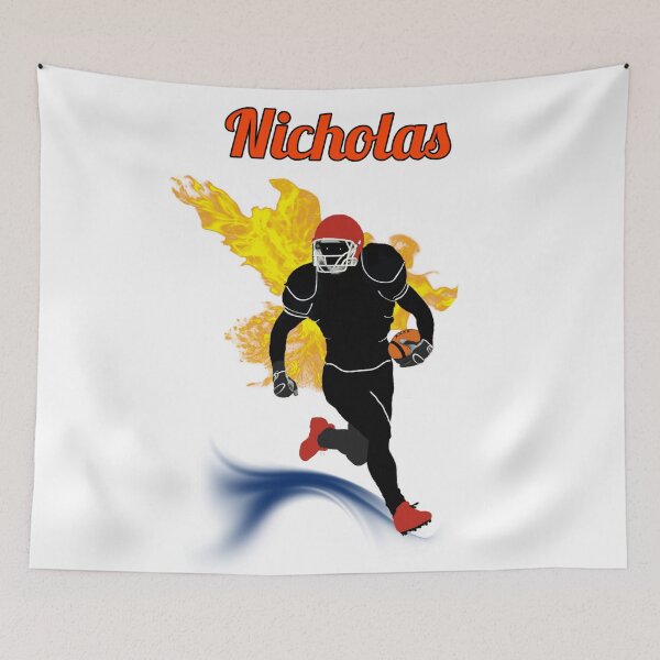 Item preview, Nicholas American football champion  designed and sold by Attiva.