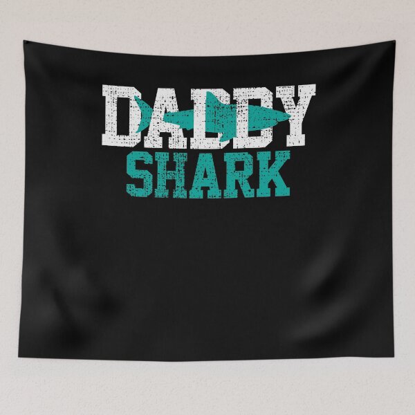 Item preview, Daddy Shark Fathers Day Dad  designed and sold by 4tomic.