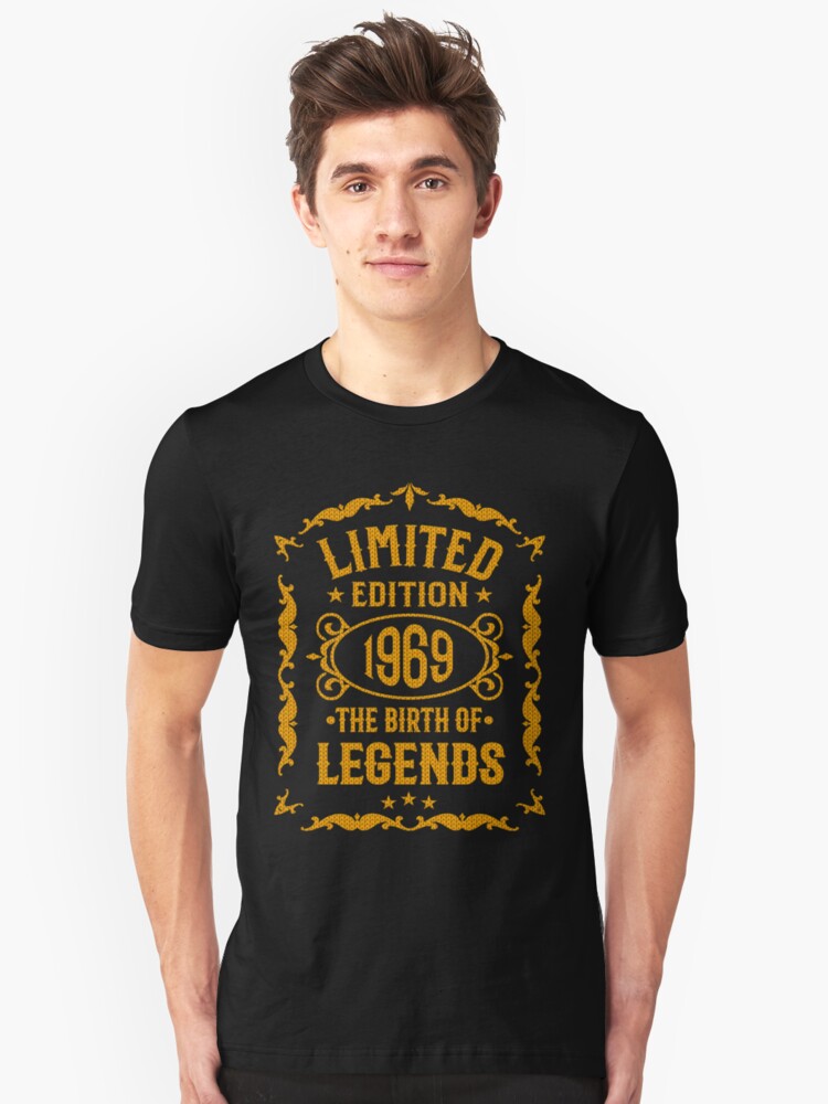 1969 t shirt designs