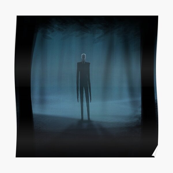 Slender Man Posters | Redbubble