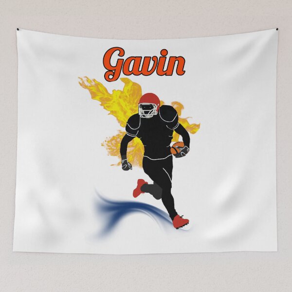 Item preview, Gavin American football champion  designed and sold by Attiva.