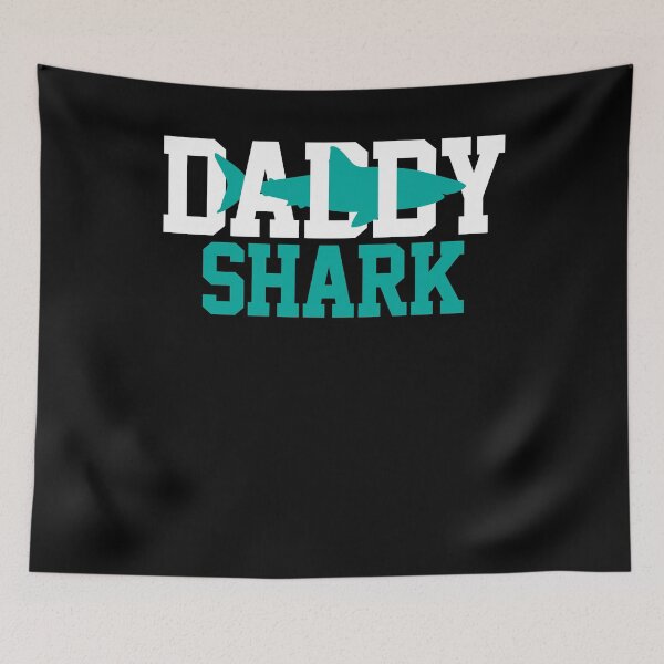 Item preview, Daddy Shark Fathers Day  designed and sold by 4tomic.