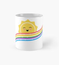 Starry rainbow sunshine Mug
