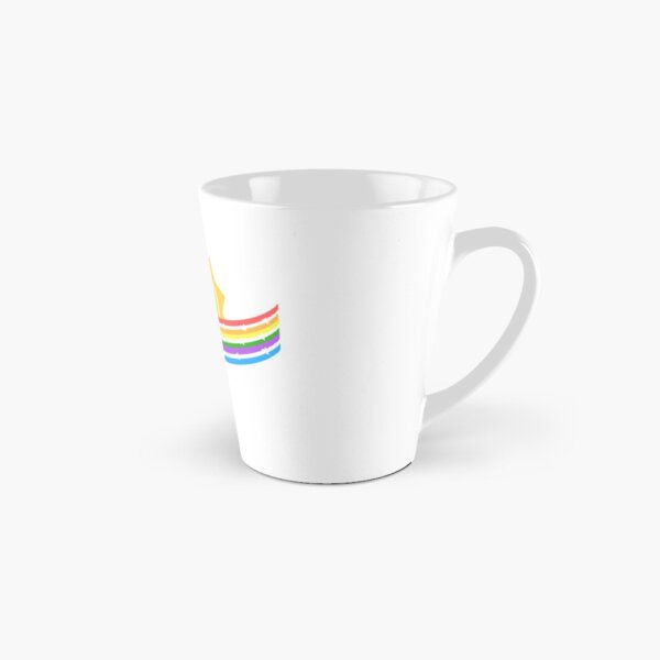 Starry rainbow sunshine Tall Mug