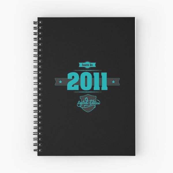 Item preview, Born in 2011 (Blue&Darkgrey) designed and sold by ipiapacs.