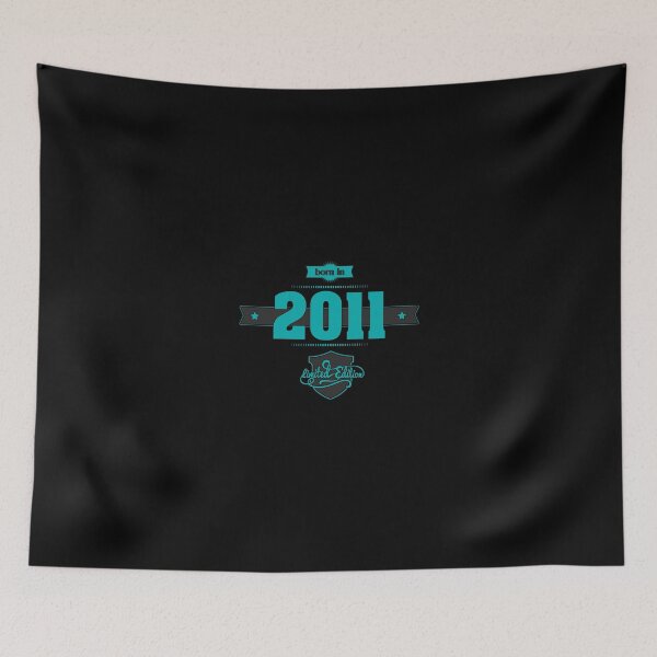 Item preview, Born in 2011 (Blue&Darkgrey) designed and sold by ipiapacs.