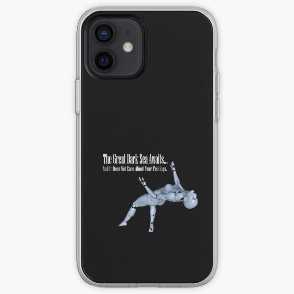 The Great Dark Sea Awaits, And It Does Not Care About Your Feelings. iPhone Soft Case