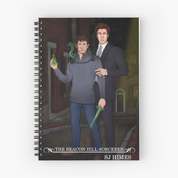 Item preview, The Beacon Hill Sorcerer Series by SJ Himes designed and sold by SJHimes.