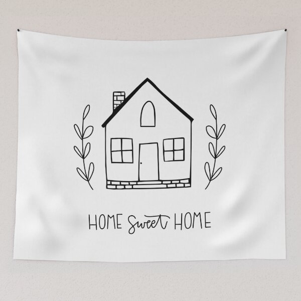 Item preview, Jodi Cottage | Home Sweet Home designed and sold by Sierra Bailey Luke.