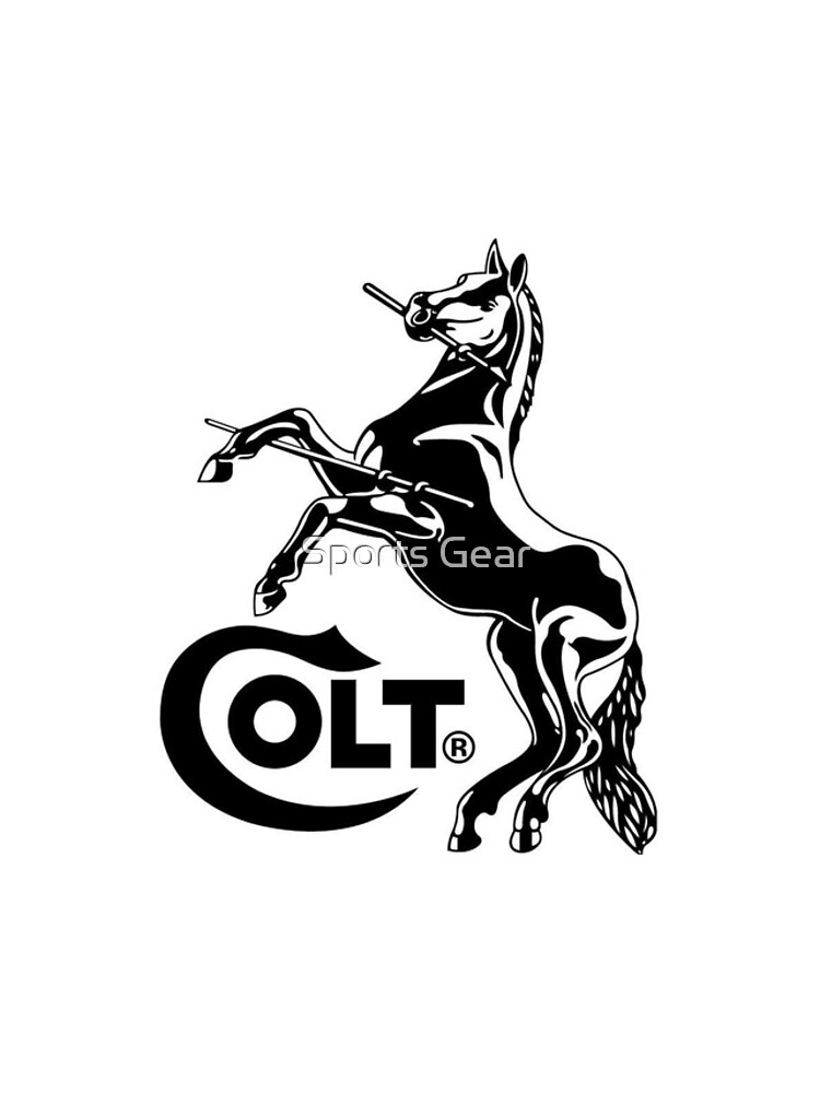 Colt Single Action Die Cut Decal