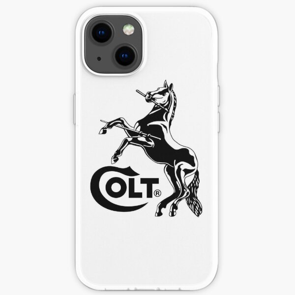 Colt Schusswaffen iPhone Flexible Hülle