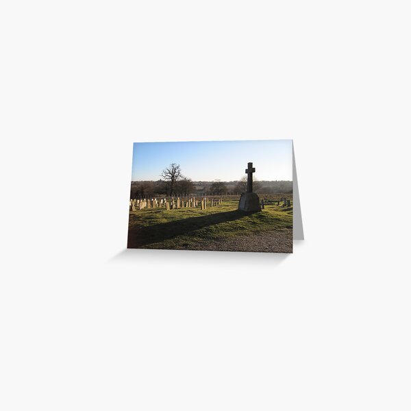 towards stratford st mary Greeting Card