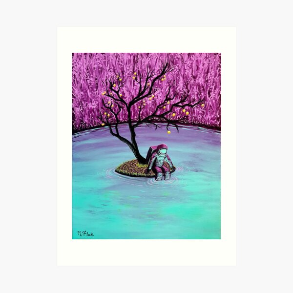 Dreamer Art Print