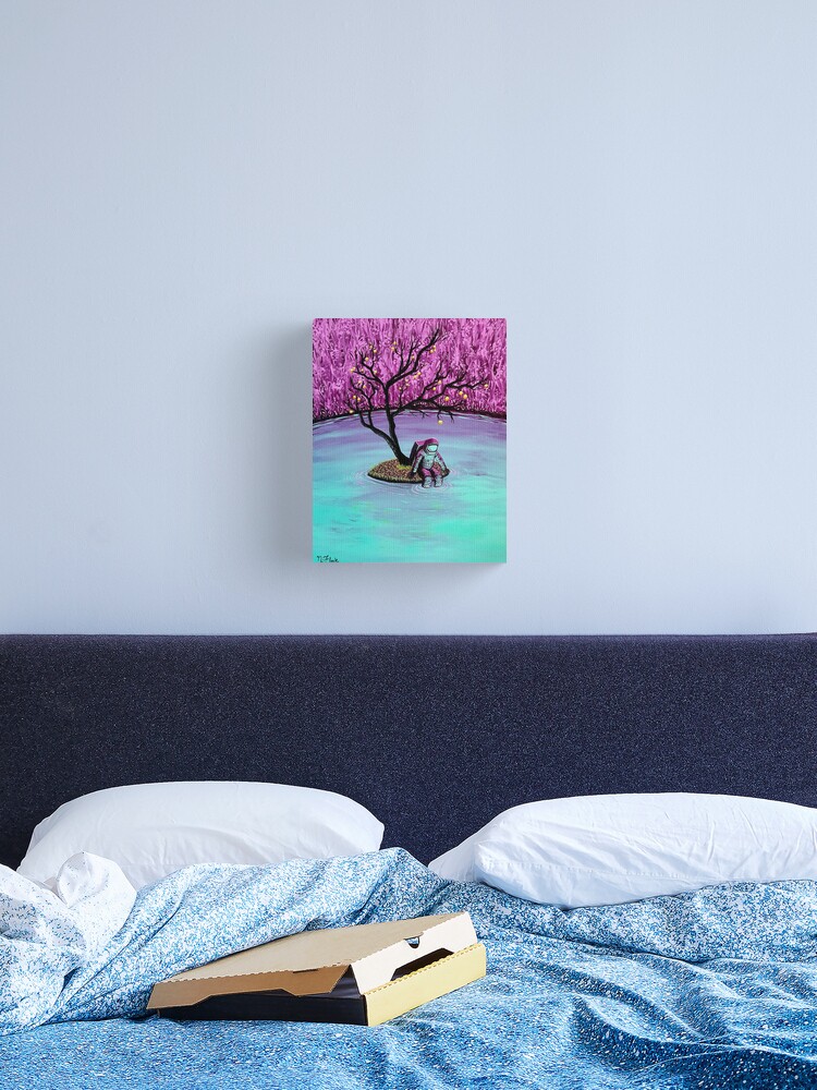Canvas Print, Dreamer designed and sold by flooko