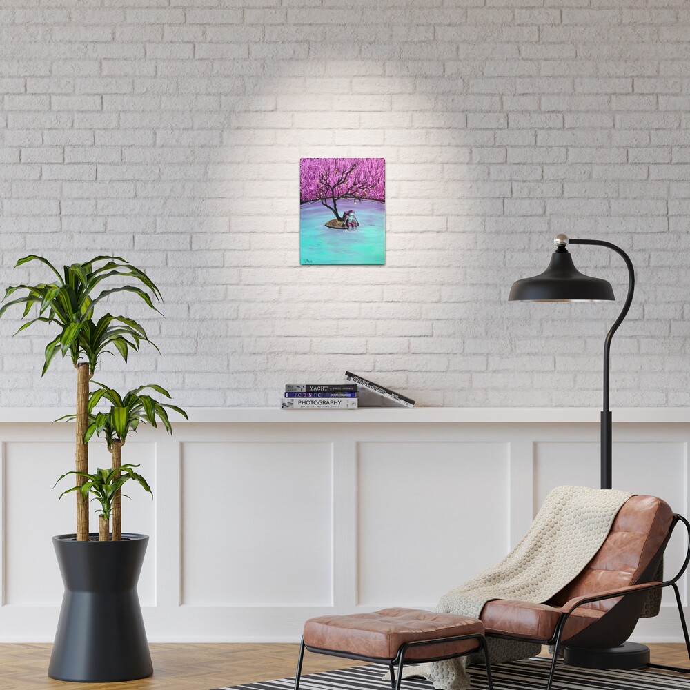 Item preview, Metal Print designed and sold by flooko.