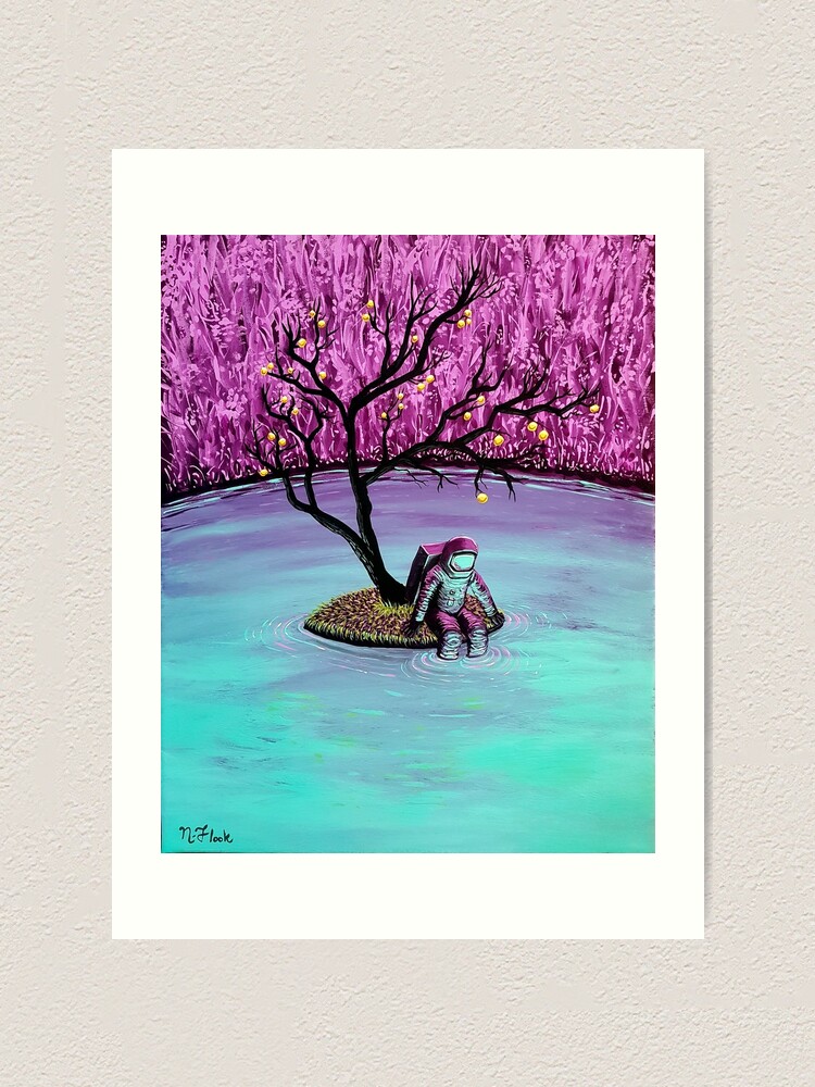 Alternate view of Dreamer Art Print