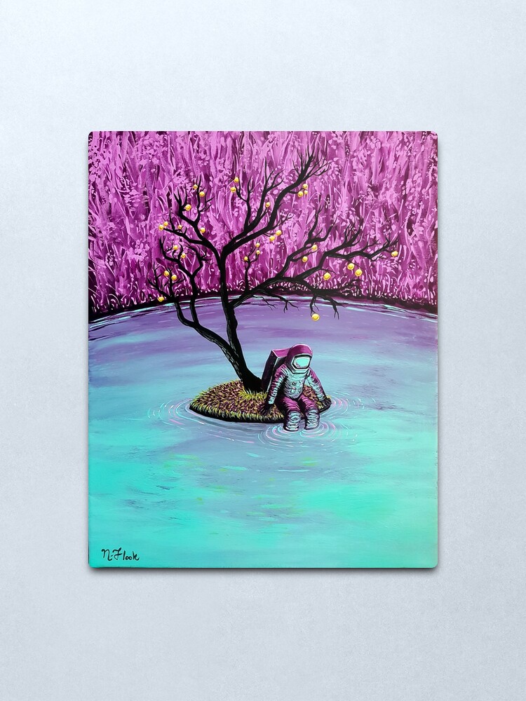 Alternate view of Dreamer Metal Print