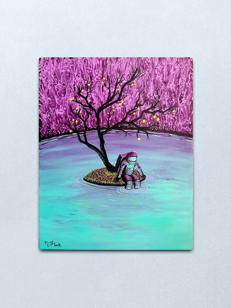 Alternate view of Dreamer Metal Print