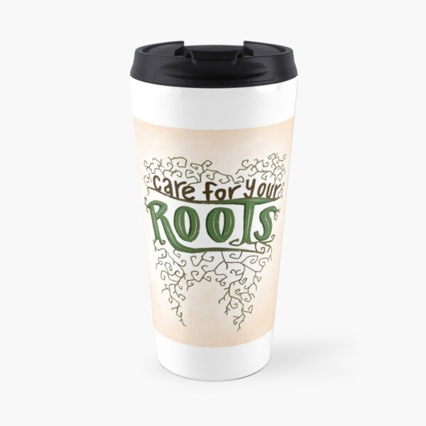 Take care of your roots Travel Mug