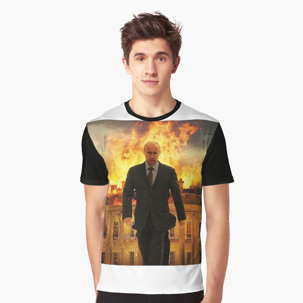 "Vladimir Putin Meme" T-shirt by AndrewGoodman | Redbubble