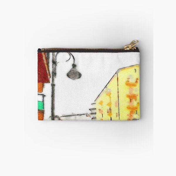 Item preview, Glimpse with buildings and street lamp designed and sold by Giuseppe Cocco.