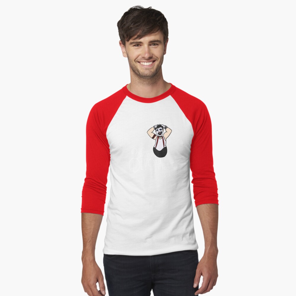 Item preview, Baseball ¾ Sleeve T-Shirt designed and sold by weburlesque.