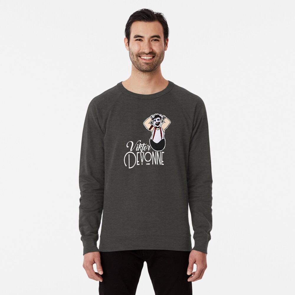 Item preview, Lightweight Sweatshirt designed and sold by weburlesque.