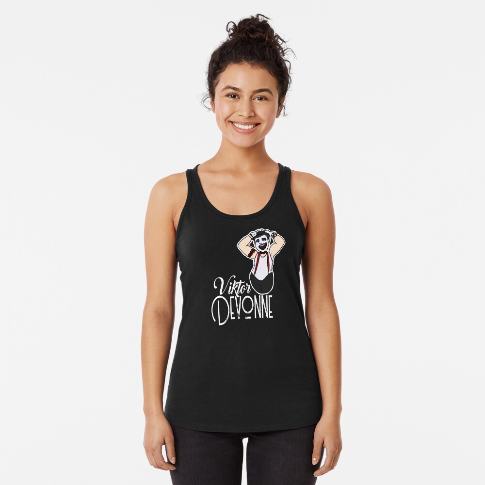 Item preview, Racerback Tank Top designed and sold by weburlesque.