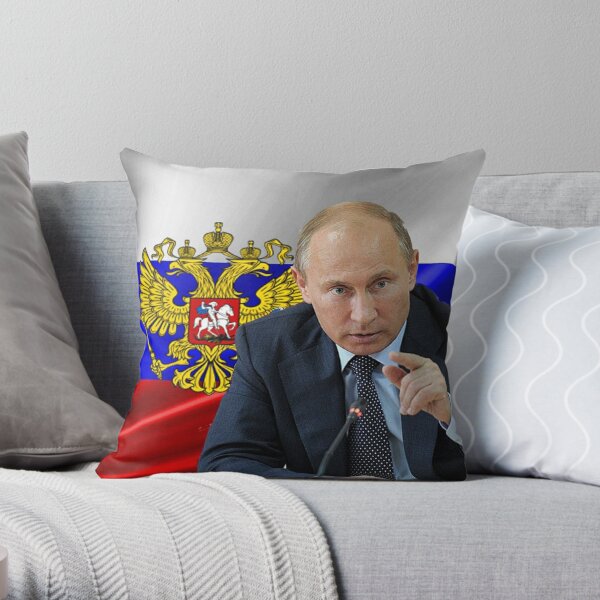 Vladimir Putin Pillows & Cushions | Redbubble